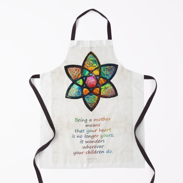 Item preview, Mother Mom Art - Wandering Heart - By Sharon Cummings Tote Bag by Sharon Cummings designed and sold by Sharon Cummings Art.