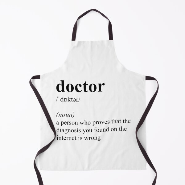 Item preview, Funny Doctor Dictionary Definition designed and sold by JustCreativity.
