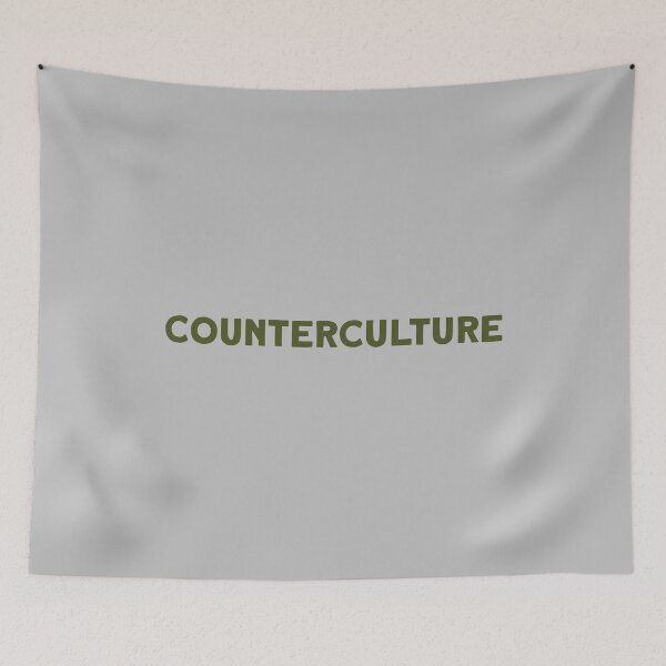 Item preview, Counterculture 1, green designed and sold by perezzzoso.