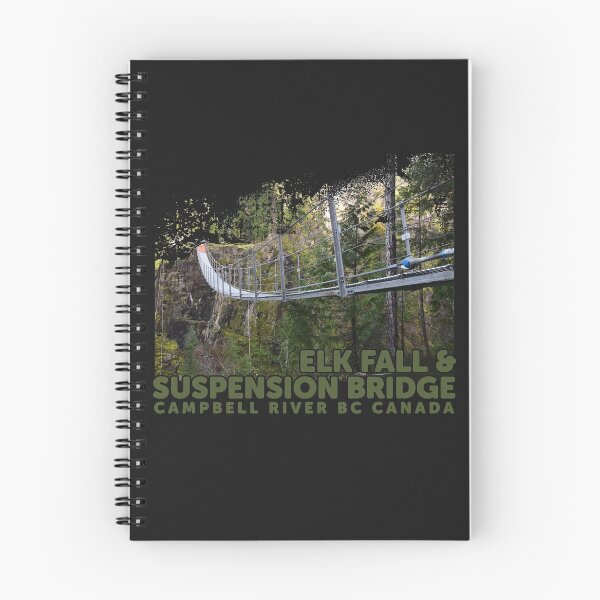 Item preview, Elk Fall suspension bridge designed and sold by darikamc.