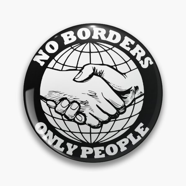 Item preview, No Borders - Only People designed and sold by jacquesi97.
