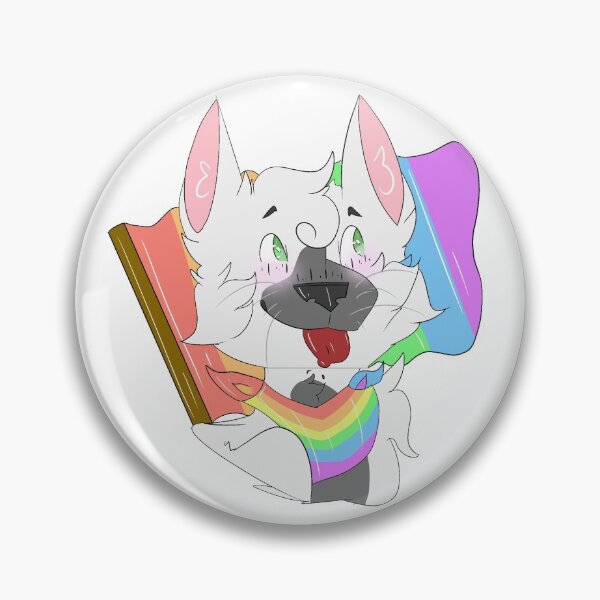 Item preview, Gay Furry Pride Dog designed and sold by Dakota Matheson.