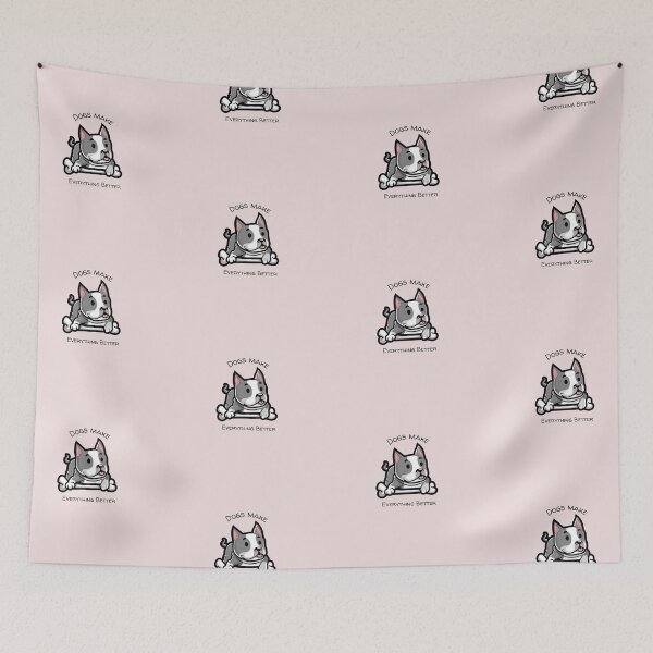 Item preview, Dogs make everything better designed and sold by BlascoShop.