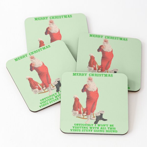 Item preview, Covid Christmas designed and sold by Scratchy-Ed.