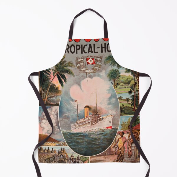 Item preview, Trpocial Holland retro poster designed and sold by CorasPosters.