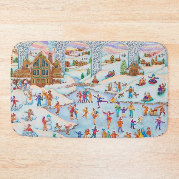 Item preview, Winter Skating Party designed and sold by astrongwater.