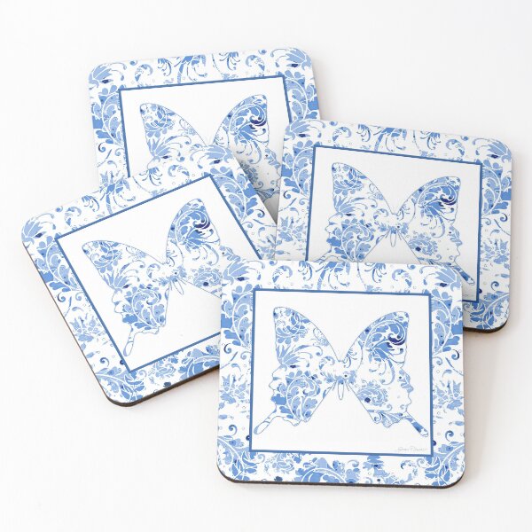Item preview, Beautiful Blue Butterfly B designed and sold by Jean Plout.