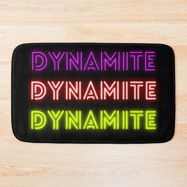 Item preview, bts dynamite designed and sold by Peaceful Life Co.
