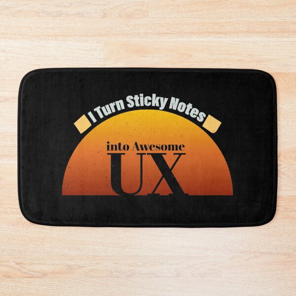Item preview, I turn sticky notes into awesome UX designed and sold by Neadski.