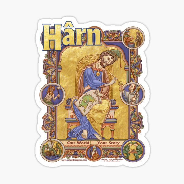 Item preview, Harn World designed and sold by Richard Luschek.