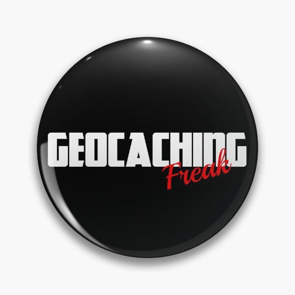 Item preview, Geocaching freak / geocache /  treasure hunting / Geocacher designed and sold by portrait4you.