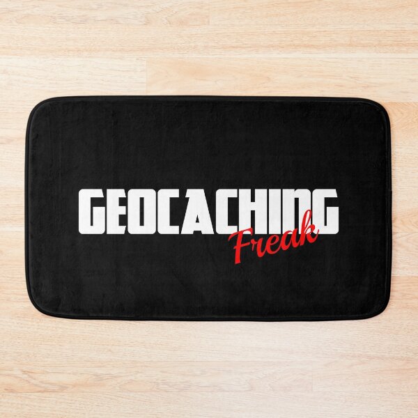 Item preview, Geocaching freak / geocache /  treasure hunting / Geocacher designed and sold by portrait4you.