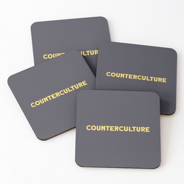 Item preview, Counterculture 1, mustard designed and sold by perezzzoso.