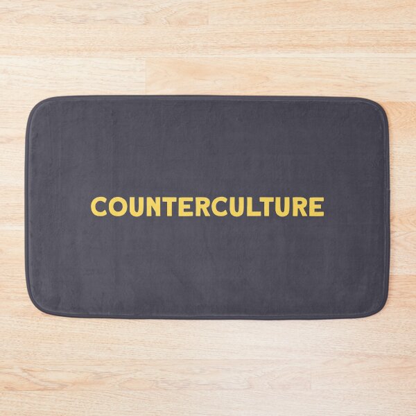 Item preview, Counterculture 1, mustard designed and sold by perezzzoso.