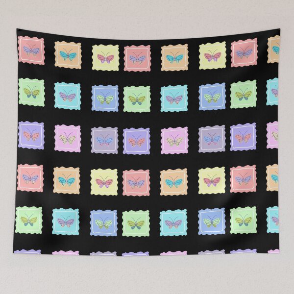 Item preview, Pastel Butterflies Sticker Pack designed and sold by SAVWIS.