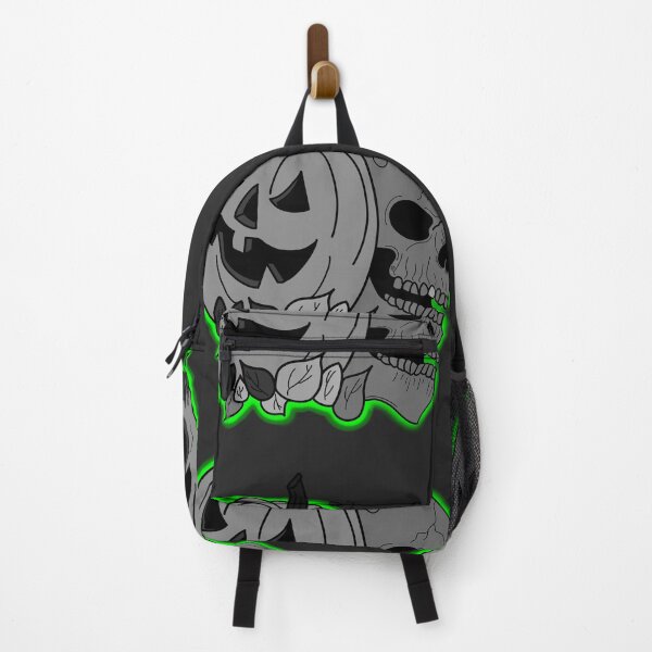 Item preview, Halloween skull and pumpkin designed and sold by BV-creas.