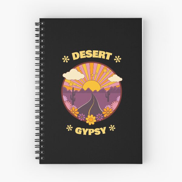 Item preview, Vintage Sunset in the Retro Desert: Desert Gypsy Life designed and sold by friendlyspoon.
