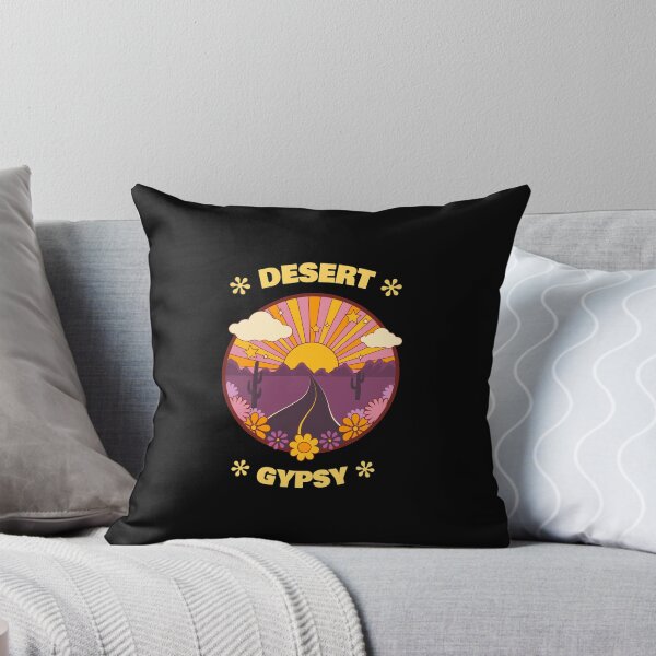 Item preview, Vintage Sunset in the Retro Desert: Desert Gypsy Life designed and sold by friendlyspoon.