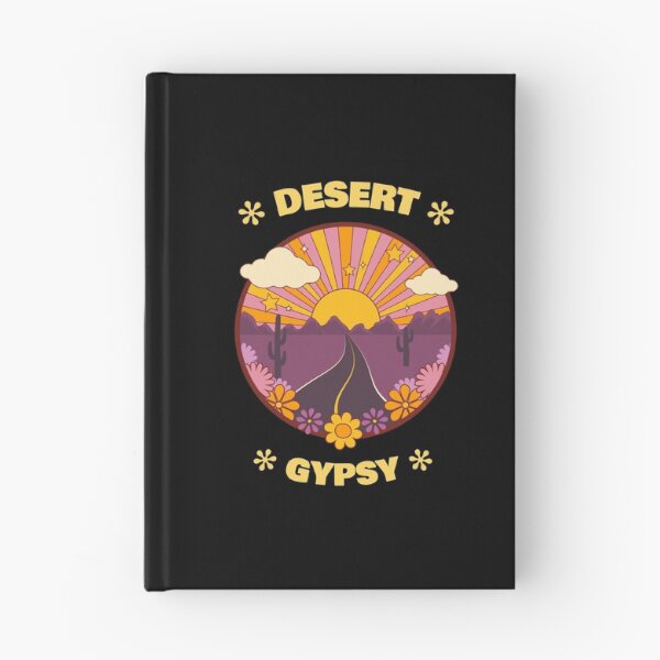 Item preview, Vintage Sunset in the Retro Desert: Desert Gypsy Life designed and sold by friendlyspoon.