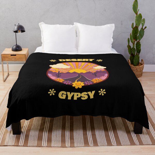 Item preview, Vintage Sunset in the Retro Desert: Desert Gypsy Life designed and sold by friendlyspoon.