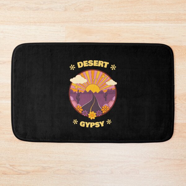 Item preview, Vintage Sunset in the Retro Desert: Desert Gypsy Life designed and sold by friendlyspoon.