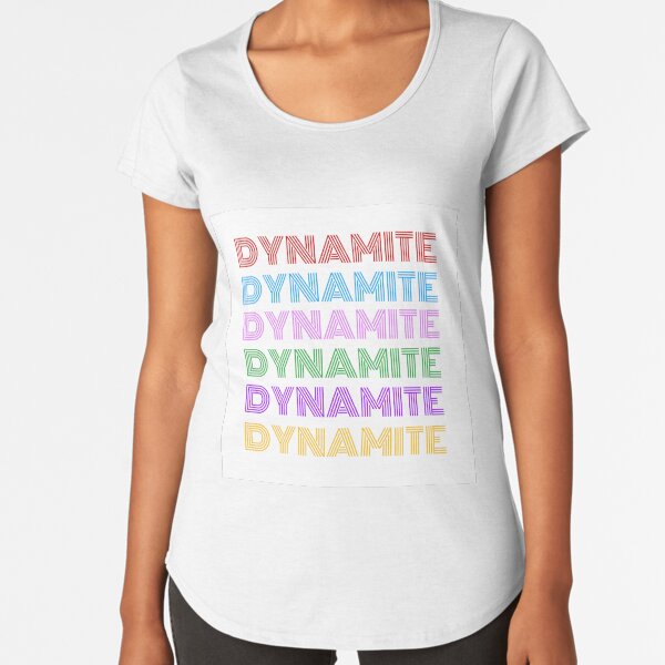 Bts Dynamite T-Shirts for Sale | Redbubble
