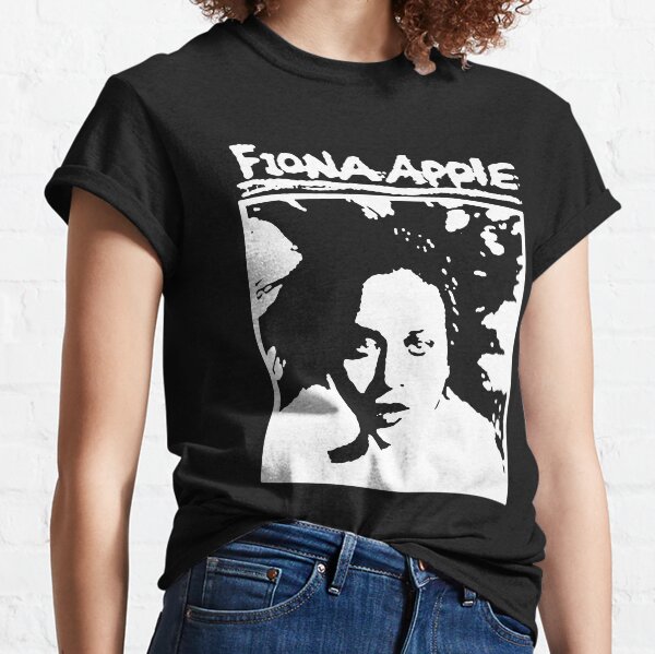 Fiona Apple - Plakat Classic T-Shirt