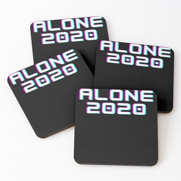 Item preview, ALONE 2020 movie designed and sold by Life-s-A-Hike.