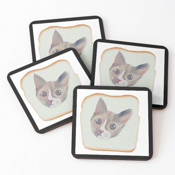 Item preview, Bread Cat designed and sold by Stingchic.