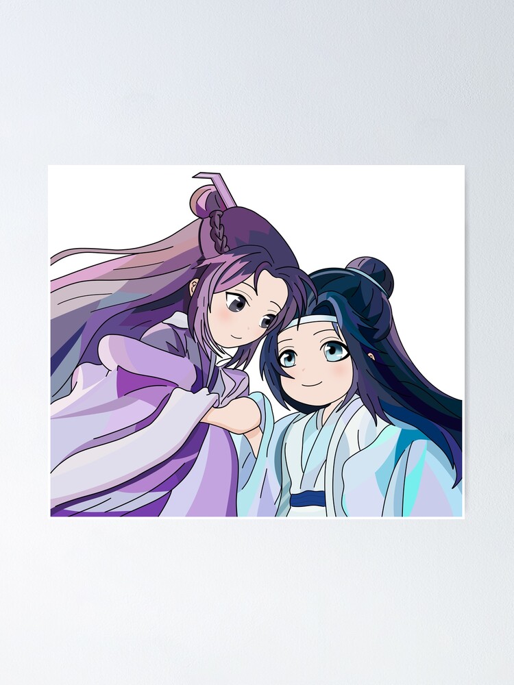 Download Wangxian Chibi Mo Dao Zu Shi Wallpaper