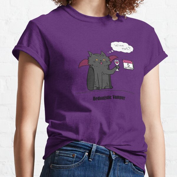 Hedonistic Vampurr Classic T-Shirt