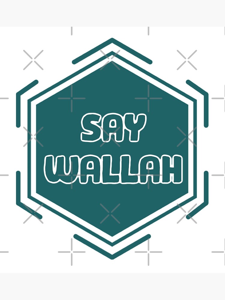 say-wallah-poster-for-sale-by-mahumdesigns-redbubble