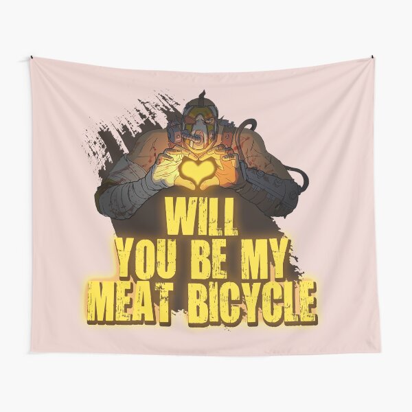 Item preview, Borderlands. Krieg psycho birthday party gifts designed and sold by chrlalexandru.
