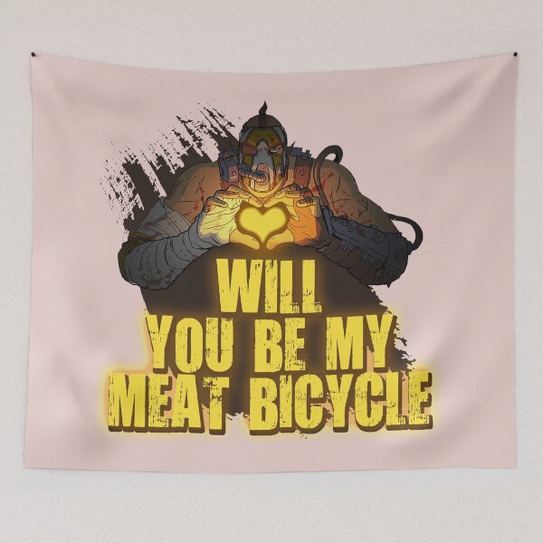 Item preview, Borderlands. Krieg psycho birthday party gifts designed and sold by chrlalexandru.