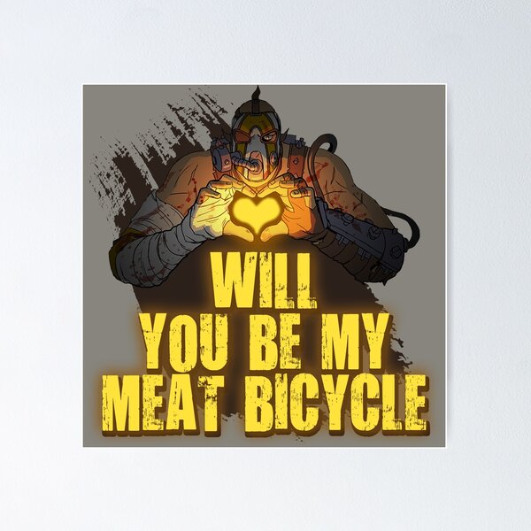 Item preview, Borderlands. Krieg psycho birthday party gifts designed and sold by chrlalexandru.