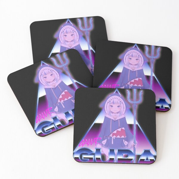 Item preview, Gawr Gura (80s Aestethic) designed and sold by Ettore13.
