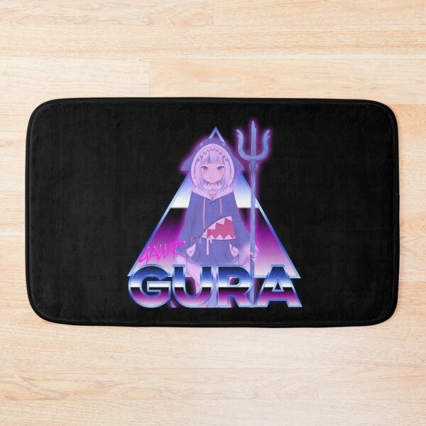 Item preview, Gawr Gura (80s Aestethic) designed and sold by Ettore13.