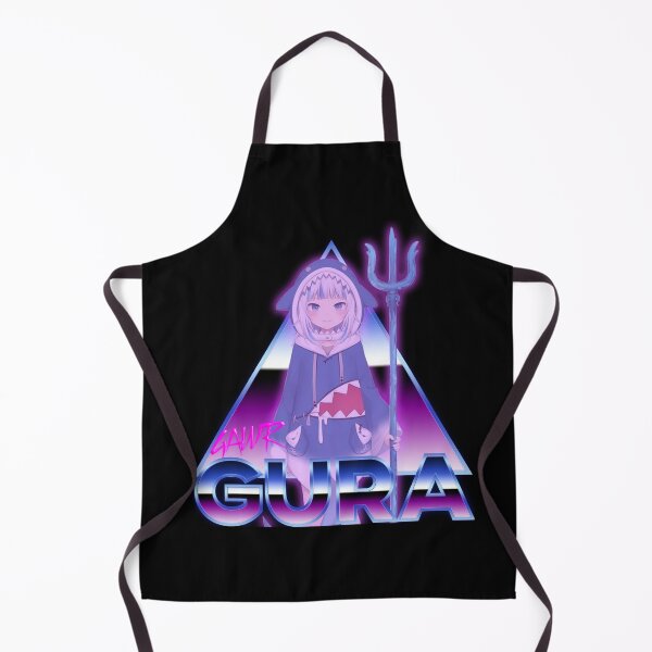 Item preview, Gawr Gura (80s Aestethic) designed and sold by Ettore13.
