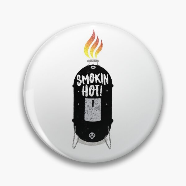 Item preview, Smokin Hot! designed and sold by Betsy Schrock Studio on Redbubble.