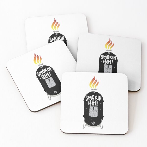 Item preview, Smokin Hot! designed and sold by Betsy Schrock Studio on Redbubble.