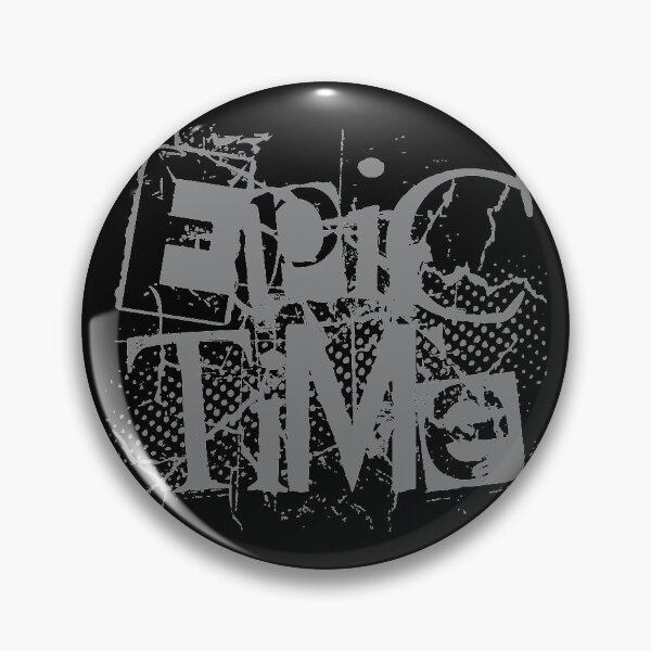Item preview, Epic Time Grunge edition designed and sold by Sima Sirus.