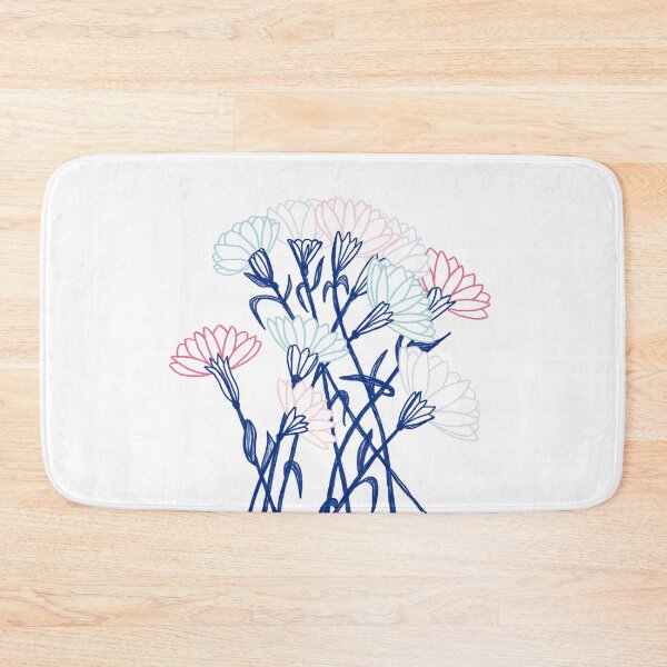 Item preview, Carnation flowers designed and sold by ThreeDotsDesign.