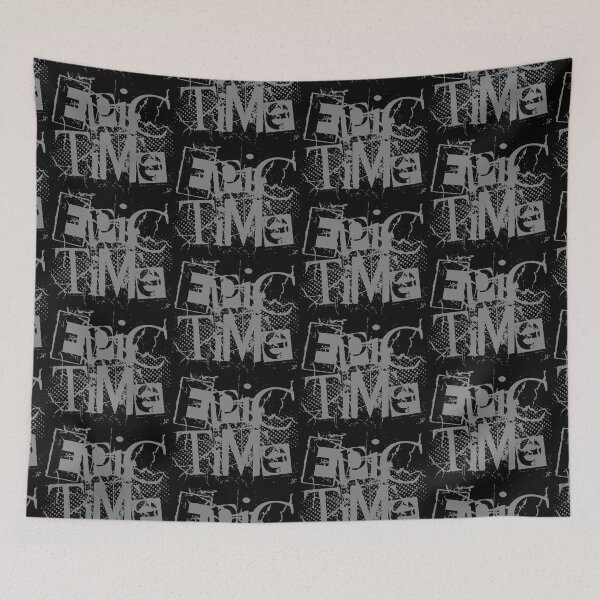 Item preview, Epic Time Grunge edition designed and sold by Sima Sirus.