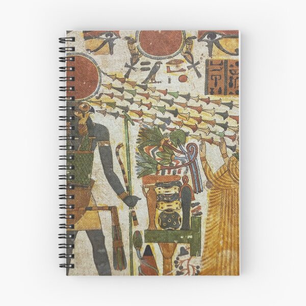 Item preview, Painted wood stele of Lady Taperet, 22nd Dynasty (1070-712 B.C.), Egypt designed and sold by owlandmushrooms.