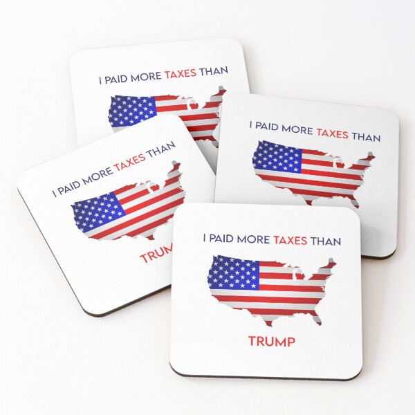 Item preview, I Paid More Taxes Than Trump designed and sold by MJLdesigns.