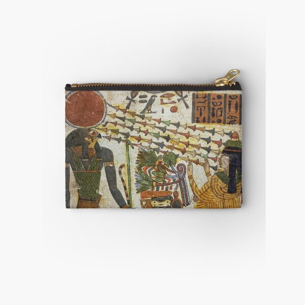 Item preview, Painted wood stele of Lady Taperet, 22nd Dynasty (1070-712 B.C.), Egypt designed and sold by owlandmushrooms.