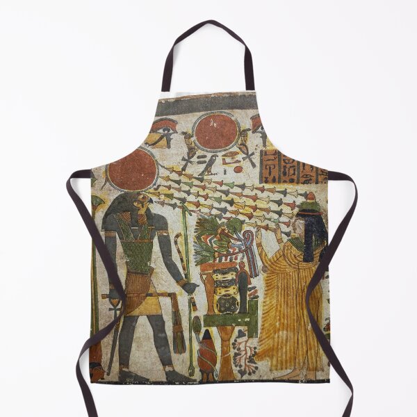 Item preview, Painted wood stele of Lady Taperet, 22nd Dynasty (1070-712 B.C.), Egypt designed and sold by owlandmushrooms.