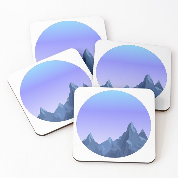Item preview, Mountain Sky Landscape designed and sold by sofita68.