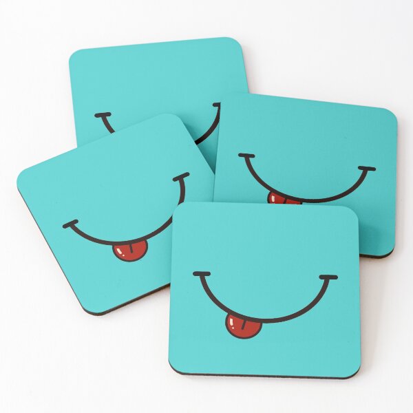 Item preview, Pastel Green Cartoon Smiley  designed and sold by FriendsList.