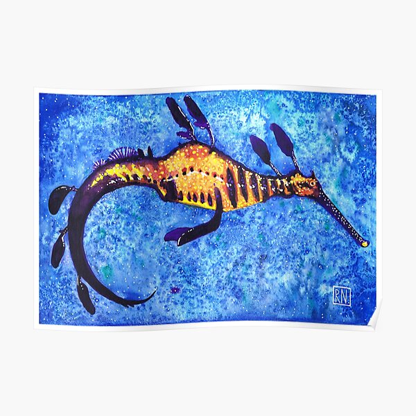 Weedy Sea Dragon Poster